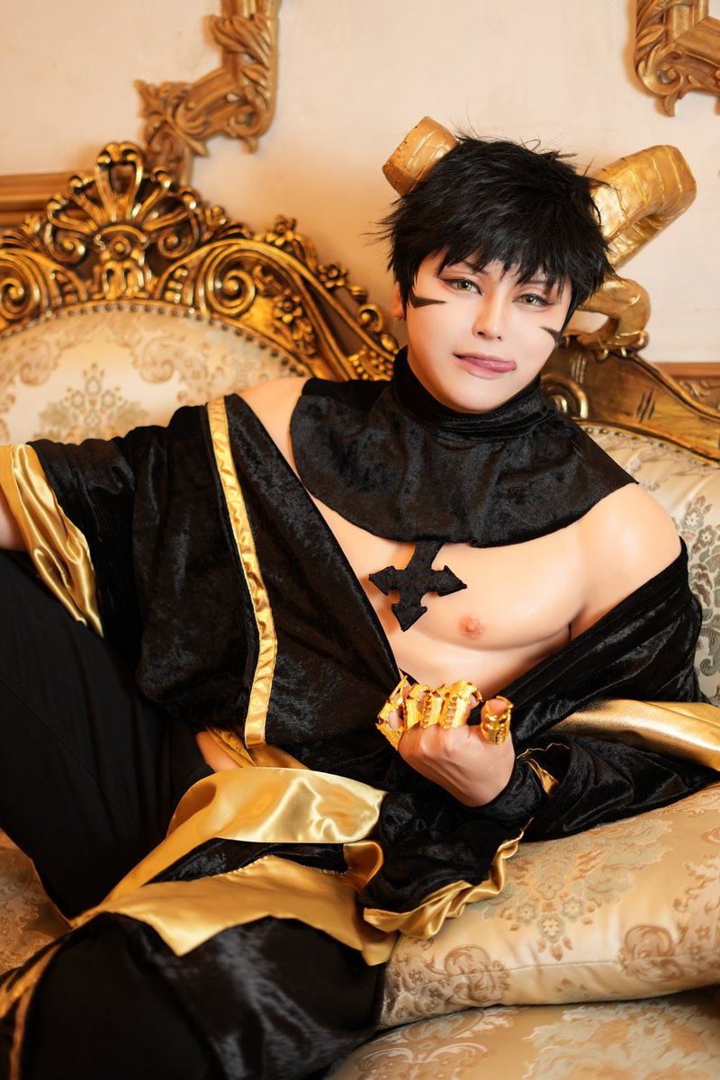 ⚠︎Cosplay/What in HELL is bad?

Mammon

photo by <a href="/hl_meeg/">お尻ぺんぺん大魔王</a> 

 #WHB #WHB_Cosplay  
#悪魔のお尻を叩きたい0802ヘルバ併せ