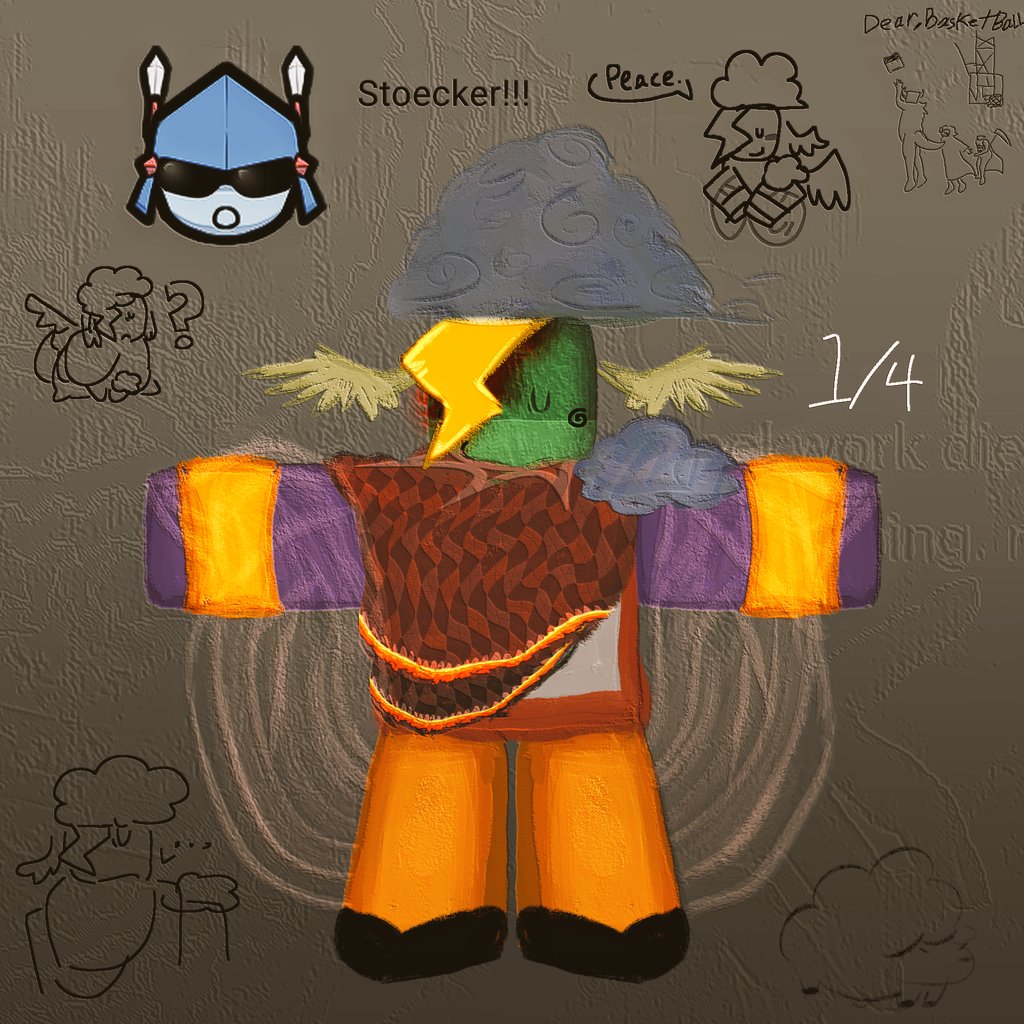 CENFOSM's tweet image. Stoecker again!!! And unfinished [BrawlR pink clockwork] art (Stoecker Redesign⛈️ 1/4) #admintwt #stoecker #clockwork #BRAWLR