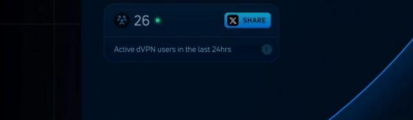 One of the smartest questions from our Discord 👇

❓ If MASQ doesn’t collect user data, how can you know how many people are active?

✅ By inspecting the blockchain — counting the unique addresses that exchanged MASQ tokens.

That’s how the 24h active user metric is shown. No