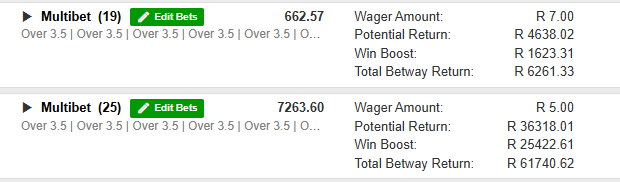 IThidiela's tweet photo. FH over 3.5 corners π₯π₯π₯π₯π₯π₯π₯π₯π₯
1. BWB48759F
2. BWB4864CF
#White Genocide #betway #Bokke #Sebelebele #Dricus #Hotto #Makgopa #Blessed Sunday #No DNA https://t.co/RxM1NiHja3