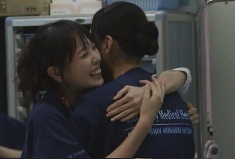 mimi0611__'s tweet photo. "あんたは、私の親友だから"

#コード・ブルー #白石恵 #緋山美帆子
#新垣結衣 #戸田恵梨香 #とだがき https://t.co/i9lqc0eGap