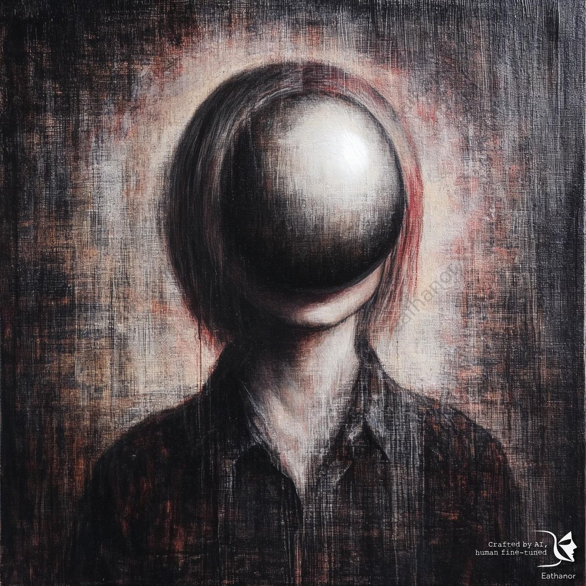 "The Orb that Stole Her Name"

Good morning, friends. May today bring you clarity—even when the mirror refuses to reflect.

#AIArt #DigitalSurrealism #GothicArt #FantasyArt #MidJourney