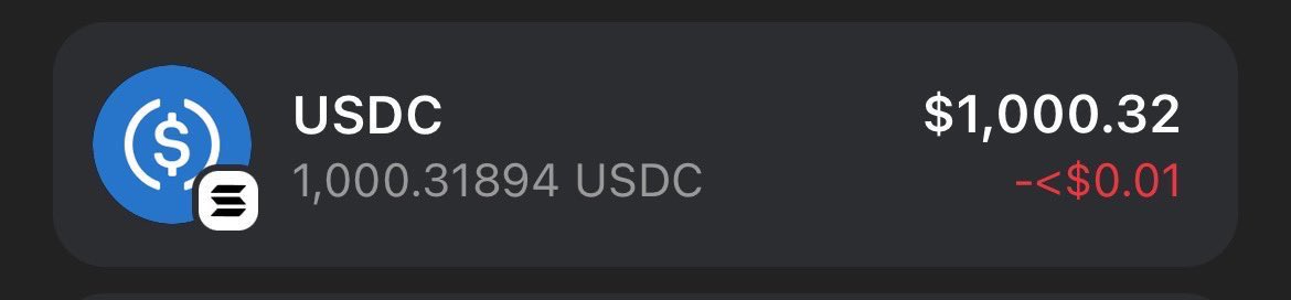 Giving away $1000 USDC to 10 random people that follow &amp; retweet this 🎁

Drop your $SOL address👇🏻

10x winners ($100 each) ~ 24 hours ⏰