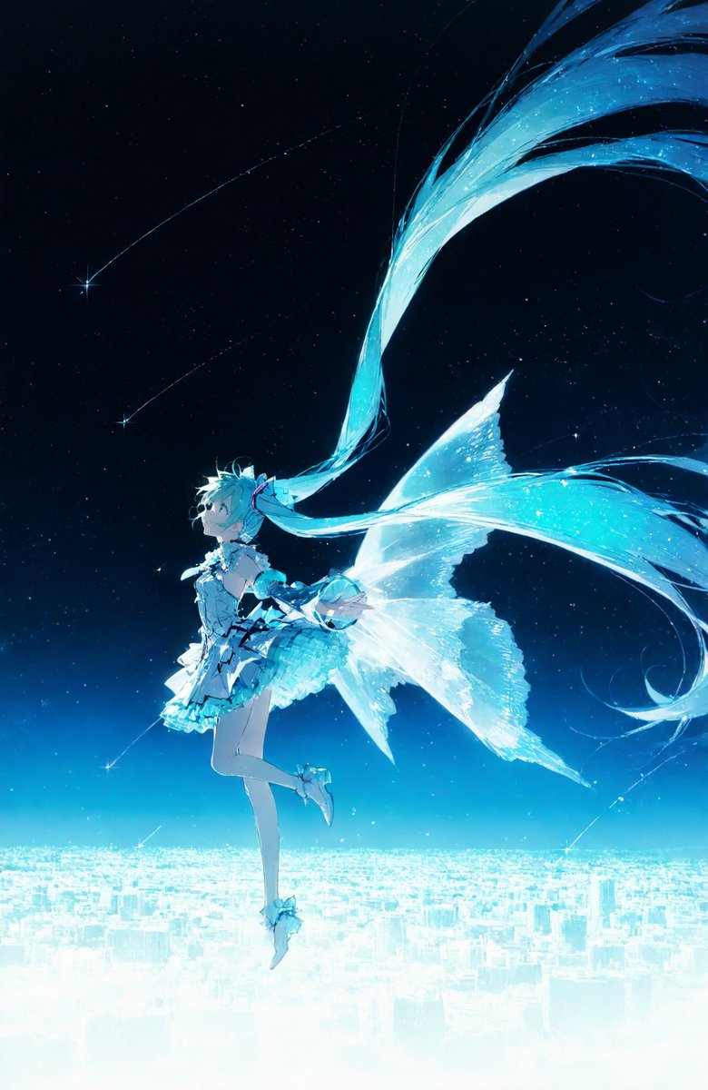 tobenItorino's tweet image. #初音ミク #AIイラスト #AIart