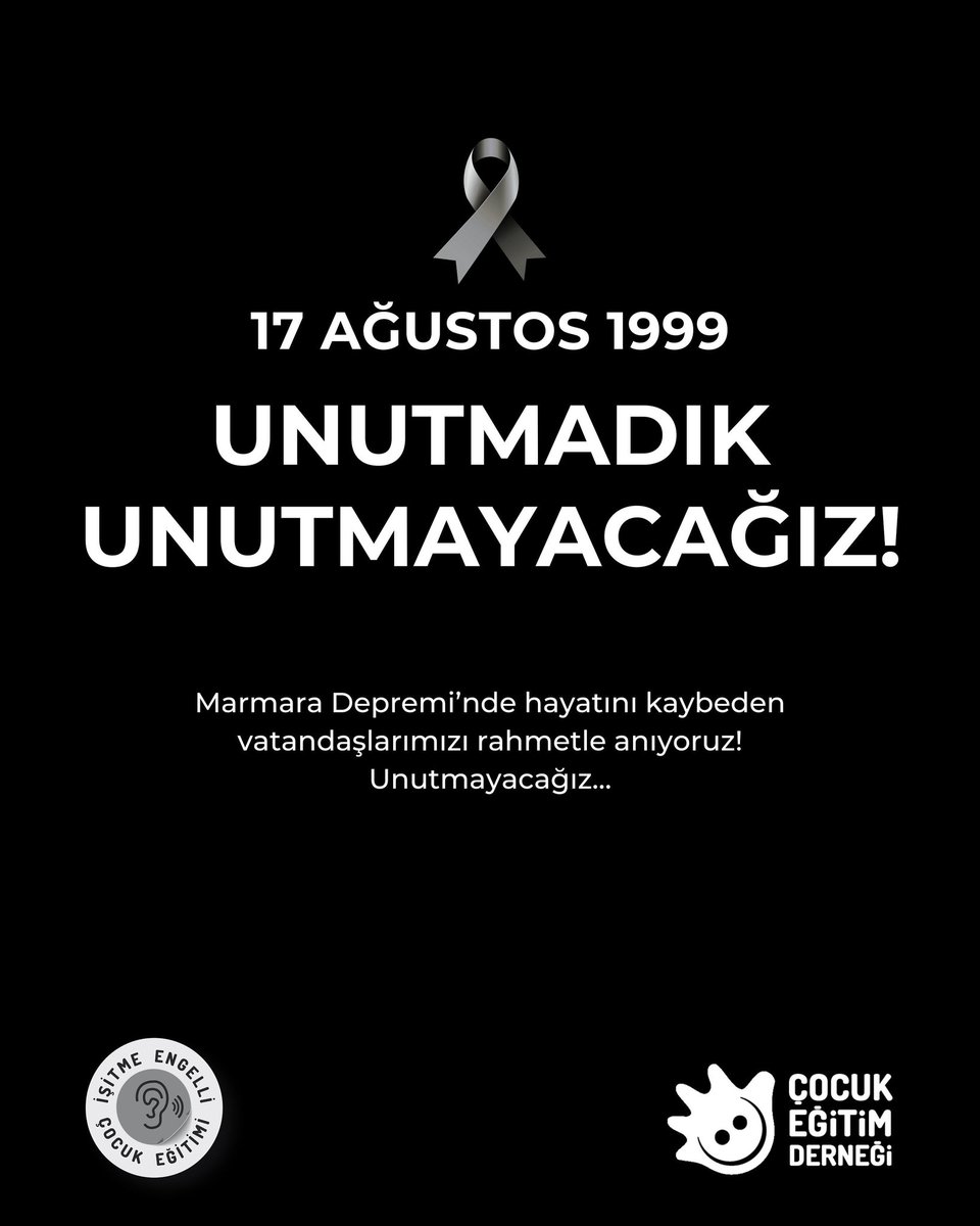 17 Ağustos 1999 🖤