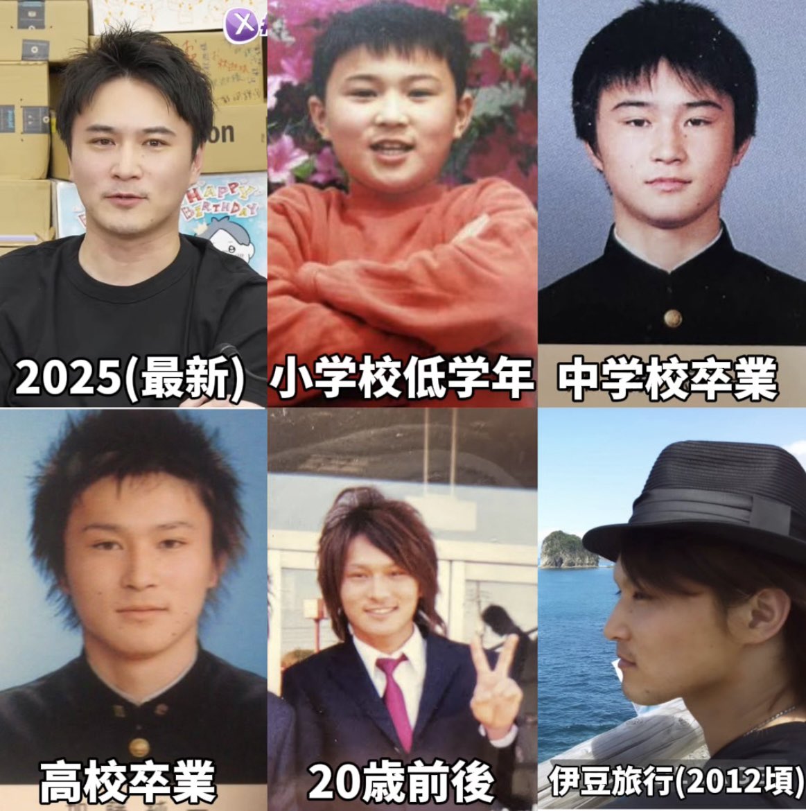 加藤 純一 顔出し