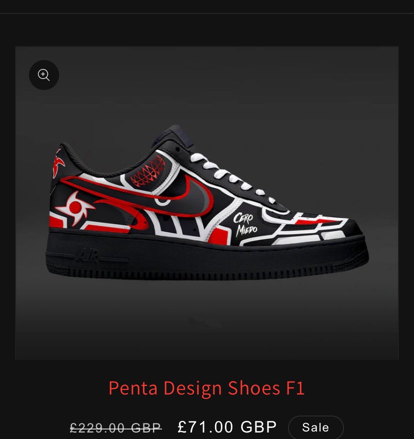 HeartBreakCorb's tweet photo. Just seen these Penta AF1’s 😍 https://t.co/tPqYY7ipOD