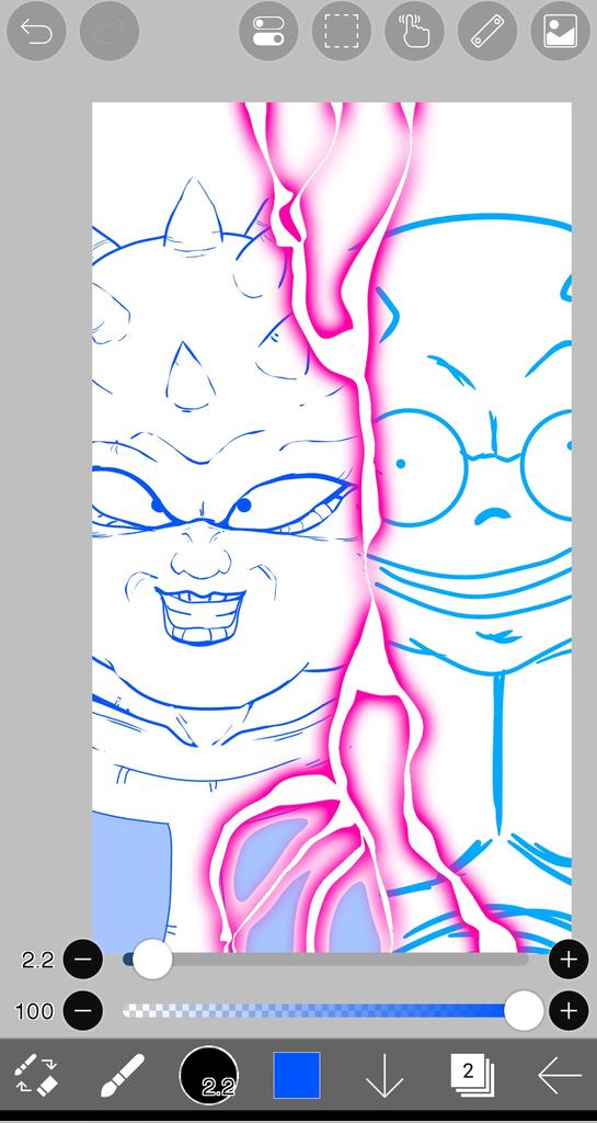 お久しぶりです春雨です
どうしたらドドリアに迫力を
もたせられるか苦闘中です
【リクエスト絵】
 #ドラゴンボール