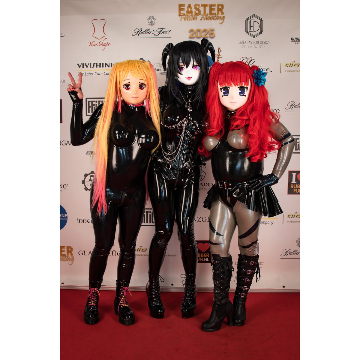 Majikku.Kig (@majikku_kig) on Twitter photo When Kigus meet... , they have always fun ๐
Thanks to <a href="/Schizu_Emyu/">Schizu_Emyu</a> and @odd_hdd and of course westwooddecay for this photo.
#efm2025 #new_Majikku #2ndlife #remake
#animegao #mangastyle #kawaii #kawaiigirl #manga #bbc #kigurumis #cosplaylive
#latexmodel When Kigus meet... , they have always fun ๐
Thanks to <a href="/Schizu_Emyu/">Schizu_Emyu</a> and @odd_hdd and of course westwooddecay for this photo.
#efm2025 #new_Majikku #2ndlife #remake
#animegao #mangastyle #kawaii #kawaiigirl #manga #bbc #kigurumis #cosplaylive
#latexmodel