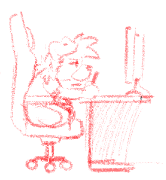 hmm... I wonder why my back hurts
(now I understand those shrimp posture memes)