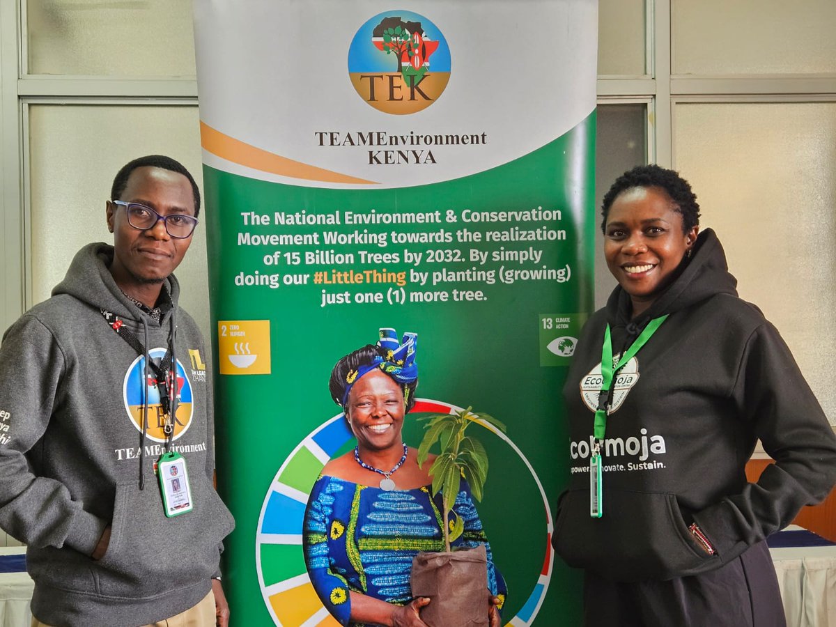 TEAMEnvironmentKENYA tweet media