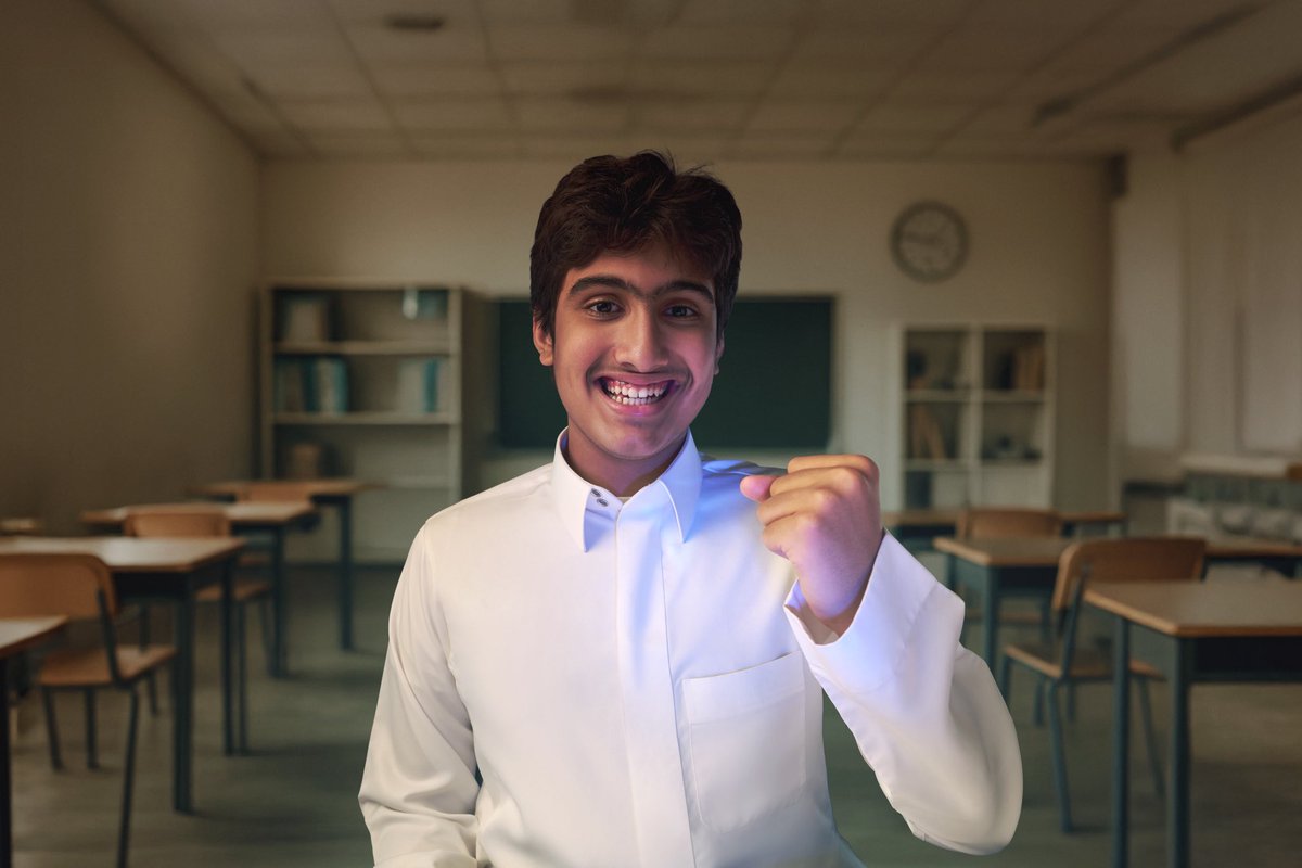 نفخر في راو ستوديو بكوننا جزءًا من تفعيل الحملة المميزة لـ <a href="/moe_gov_sa/">وزارة التعليم</a> مع شركاء النجاح <a href="/Habbaring/">حبار</a> تحت شعار #مستقبلك_اختيارك 💚

#منصة_قبول