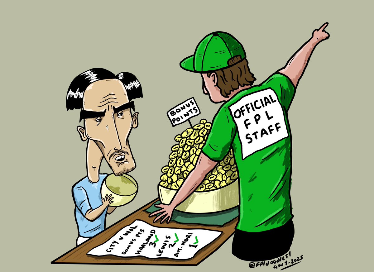 fpldoodles1's tweet image. PLEASE SIR, CAN I HAVE SOME MORE
#FPL #GW1