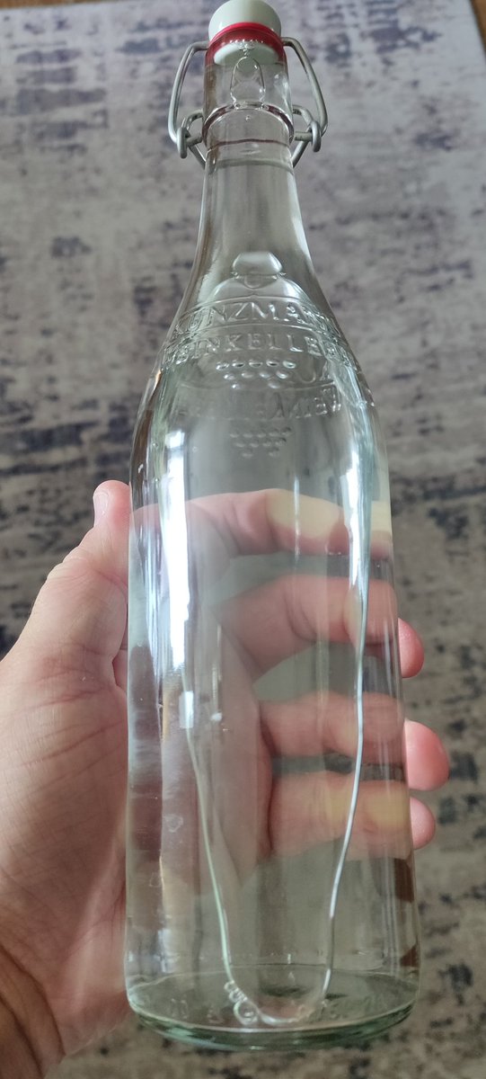 We had extended family stay and while Jana's cousin provided a rather nice Moravian wine, her husband handed me a bottle of homemade Slovakian slivovice.

Nice