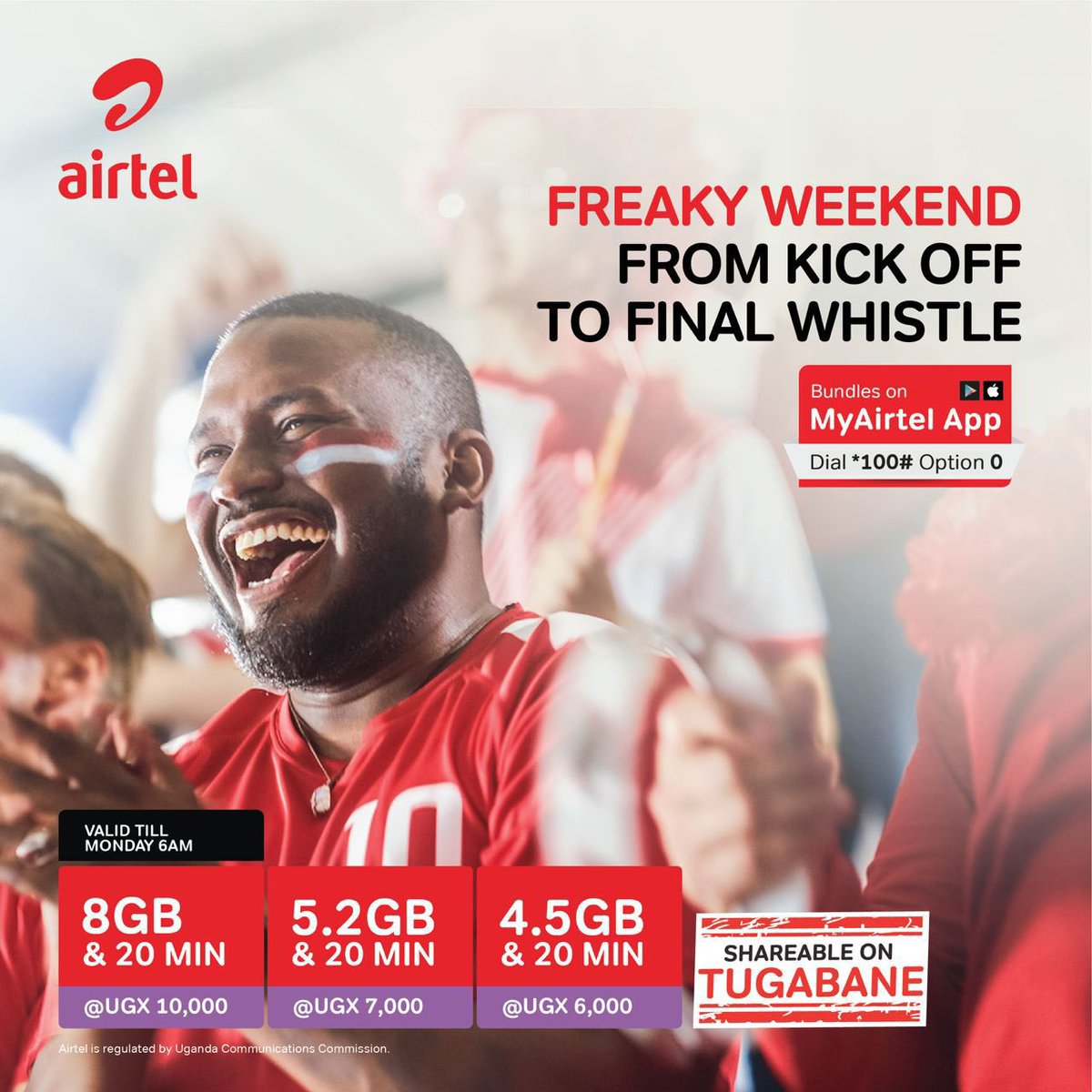 Get a #FreakyWeekend bundle now to stream and keep up with all the games this weekend.