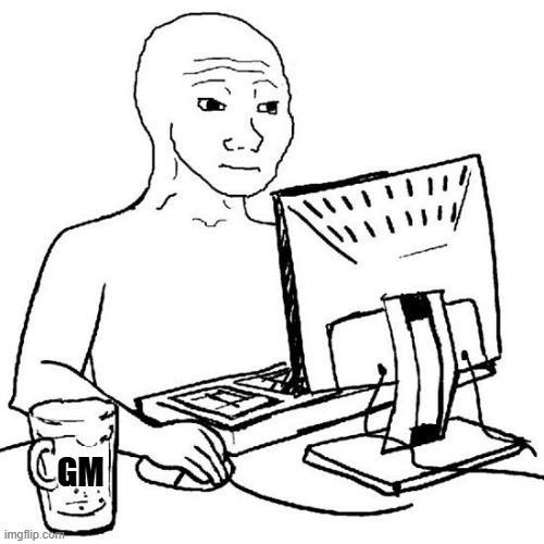 CryptoMeme_Land's tweet photo. Sunday morning  charts already ruining my mood ..☕📉😂  
Who else checking the portfolio first thing in the morning?  
#CryptoMeme #MemeCoin #BTC #TraderLife https://t.co/wnVf1fsAw4