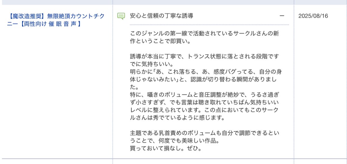 感覚バグってるのが分かる優秀な被験者٩( ᐛ )و