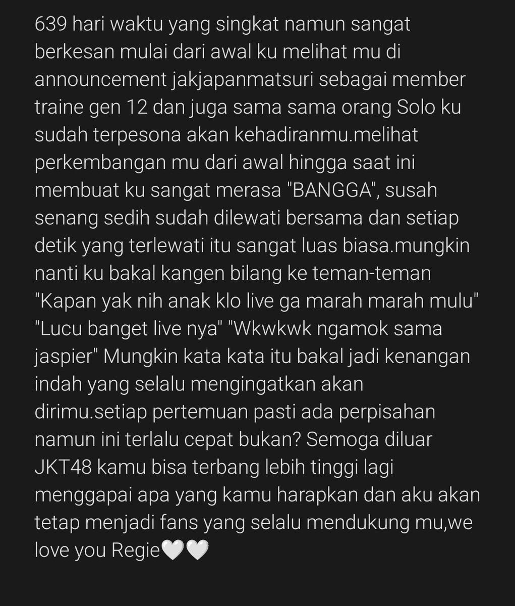 ChristoferPutra's tweet photo. 🤍🤍 https://t.co/HvZP27opTA