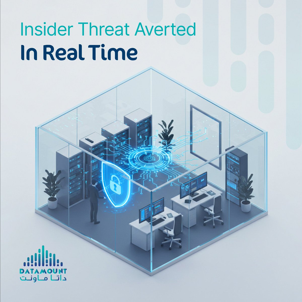 DATAMOUNT_OM's tweet image. Datamount’s Data Loss Prevention tools detected suspicious activity by an insider at a regional company. Immediate intervention protected customer data and avoided fines, legal issues, and reputational damage.

#Datamount #InsiderThreat #DataLossPrevention #DataSecurity #Oman