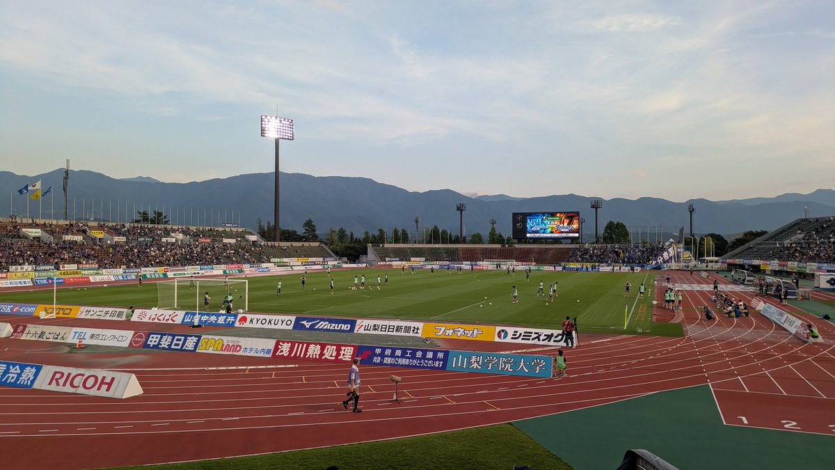 Teru03094166's tweet photo. 今日もここから全力後押し
＋3
#vfk https://t.co/qwNK1U6ADP