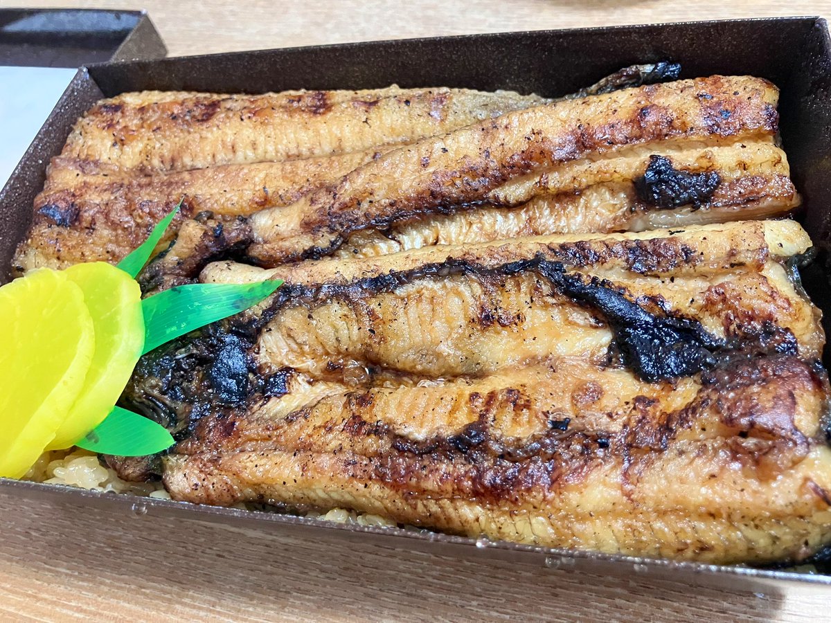 Mint_spla's tweet photo. これはうなぎ弁当 https://t.co/E3nQ2nQ3Wj