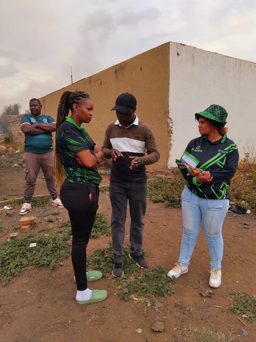 ActionSA_EkuReg's tweet photo. [SPOTTED] 

WARD 53, PHOLA PARK EXT 1. 

#LetsFixLocalGovt #ServicesForAll https://t.co/mgowiKz7a3