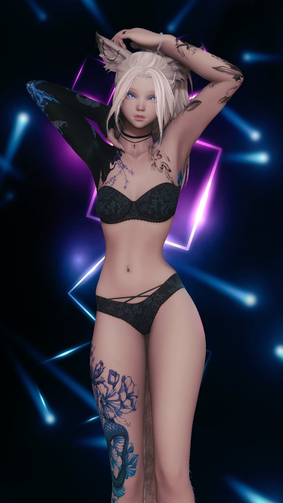 lil_local_fox's tweet photo. New model Job for the little fox ~ this time lingerie 😘

#xiv #gpose #gposer #GPOSERS #gposeaddicted #cutegirls #foxgirl #gshade https://t.co/Gjv5WTvVXO