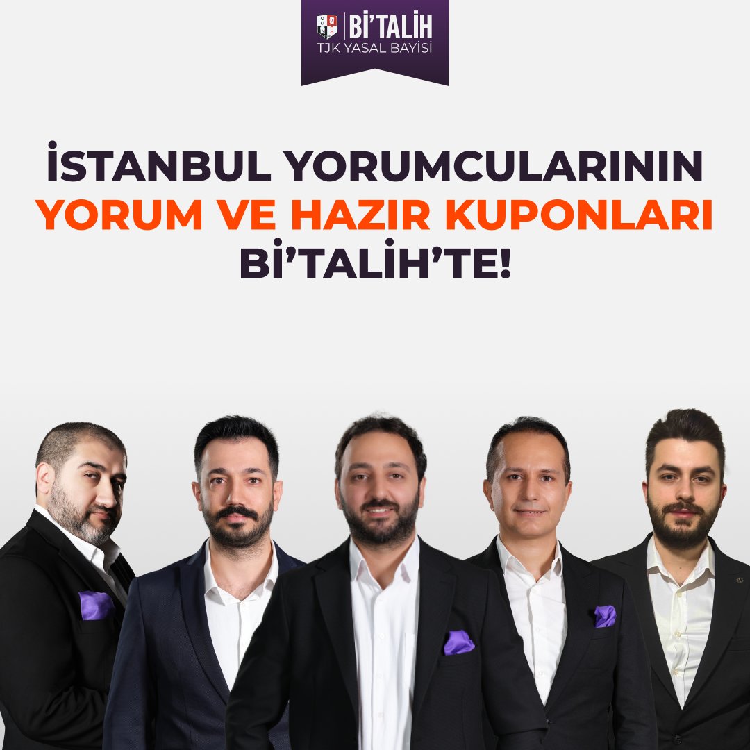 Erdi Ediş'in 4. koşudaki CAZİP bankosunu gördün mü? 🤔
🚀 Cemal Güneş 2. koşuda sürpriz bir banko verdi!

<a href="/TopalogluSevket/">Şevket Topaloğlu</a>, <a href="/ganyanlagel/">Cemal Güneş☀️🐎</a>, <a href="/Erdiedis/">Erdi Edis</a>, <a href="/kemaldemircan12/">Kemal Demircan</a>, <a href="/Serkan_crespo/">⭐SERKAN YILDIZ⭐</a>, <a href="/AtAnaliz/">At Analiz</a> İstanbul bültenini analiz etti!

📲 bitalih.go.link/hsQ70