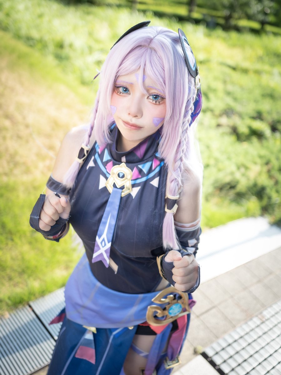 コスプレ/Cosplay》】 原神／シトラリ シトラリちゃんでコミケいました