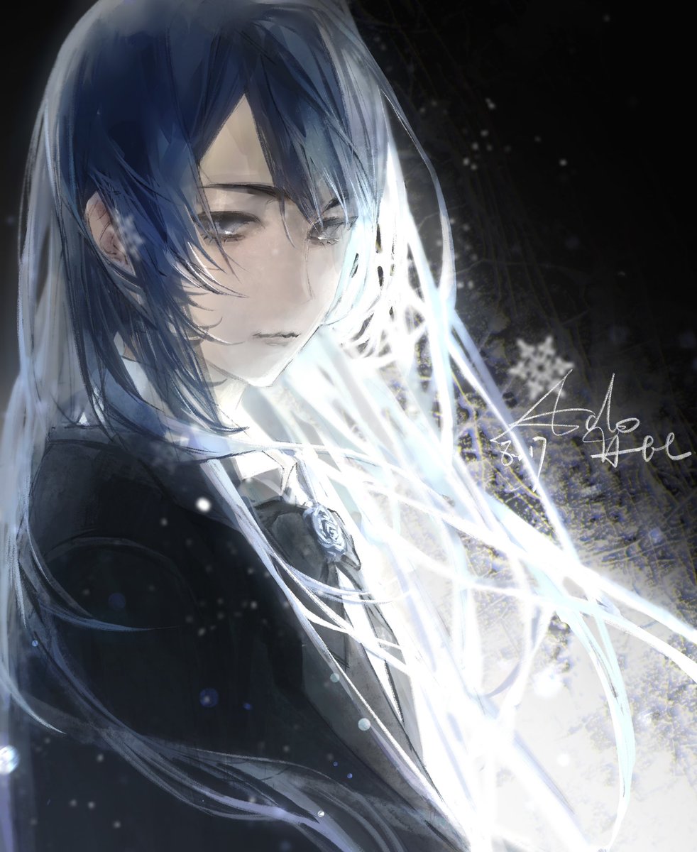 雪❄️
#Adoart 
 #illustration #イラスト