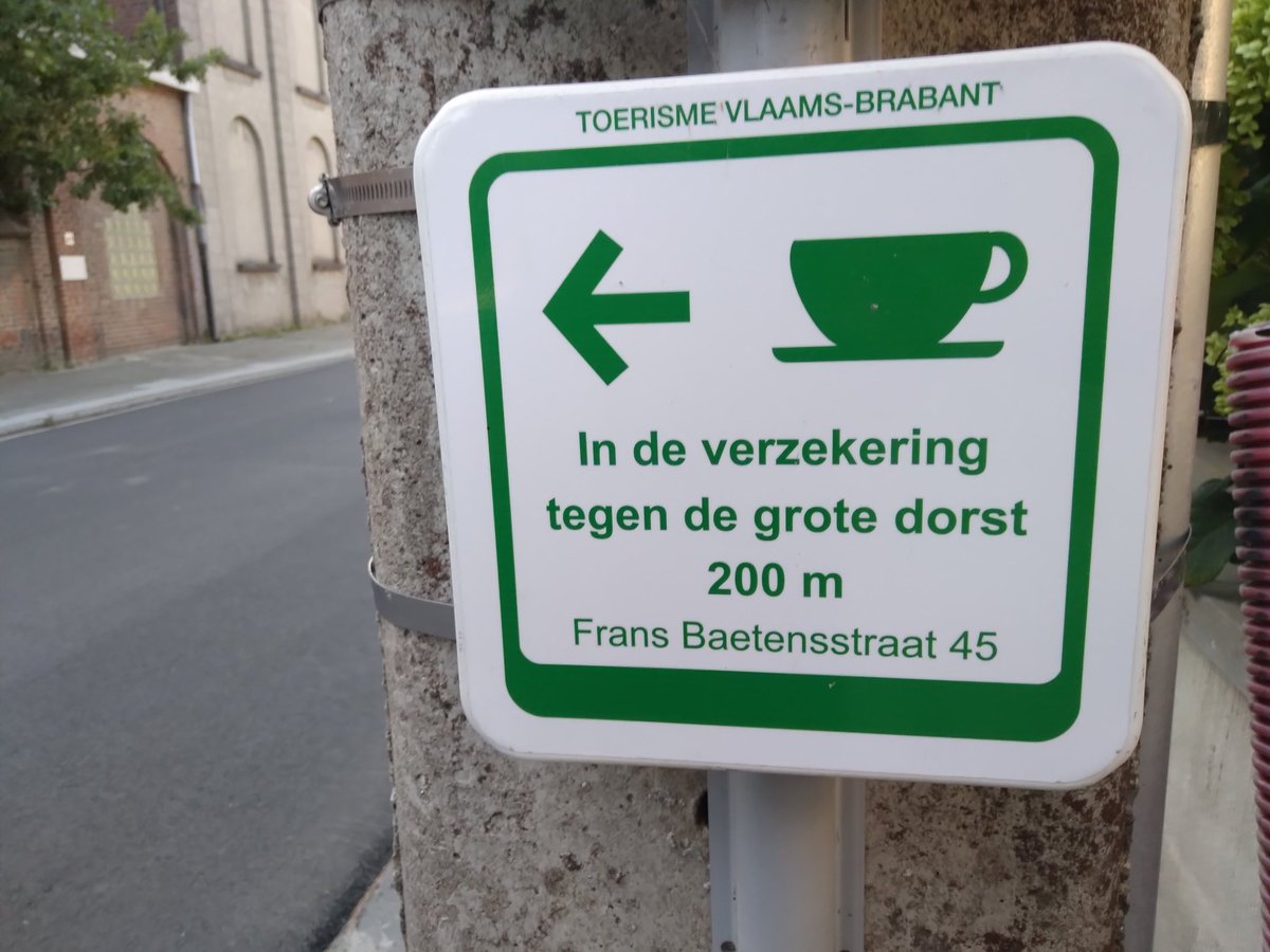 I am in 🇧🇪 and it's Suday so....