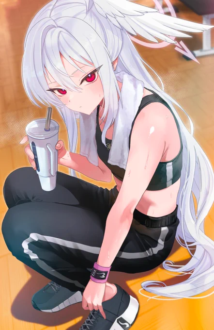 トレーニングも任務の一部です。 #ブルアカ