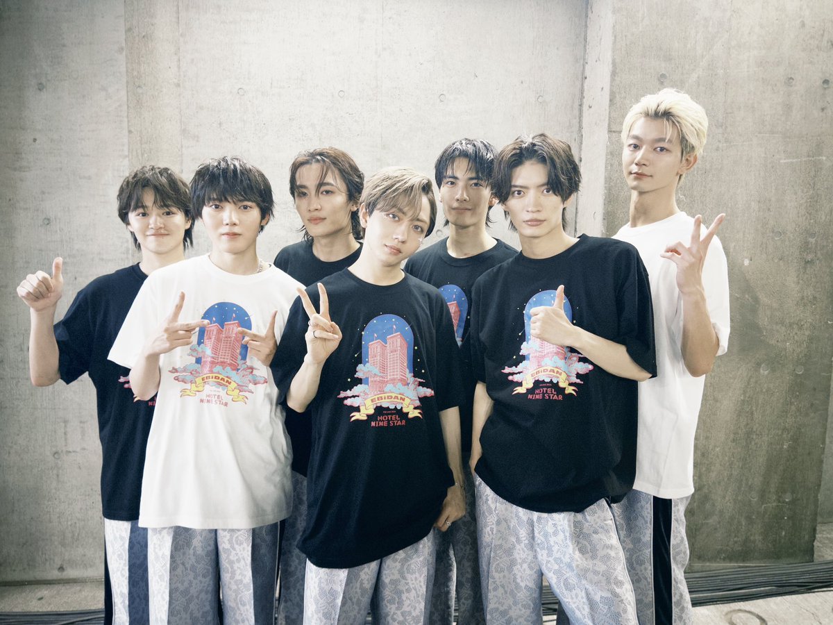 「#EBiDAN THE LIVE 2025 HOTEL NINE STAR」

3日間ありがとうございました。

#エビライ2025
#原因は自分にある。