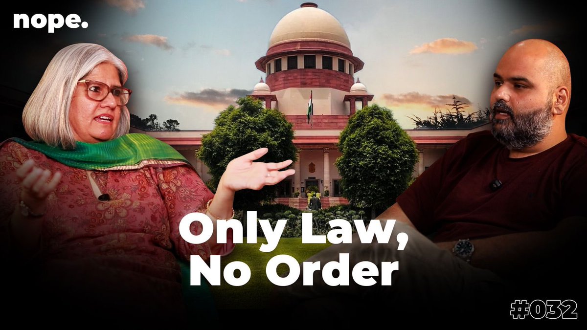 NOPE | Episode 32 | No law just order - youtu.be/87fRvuPGHHI