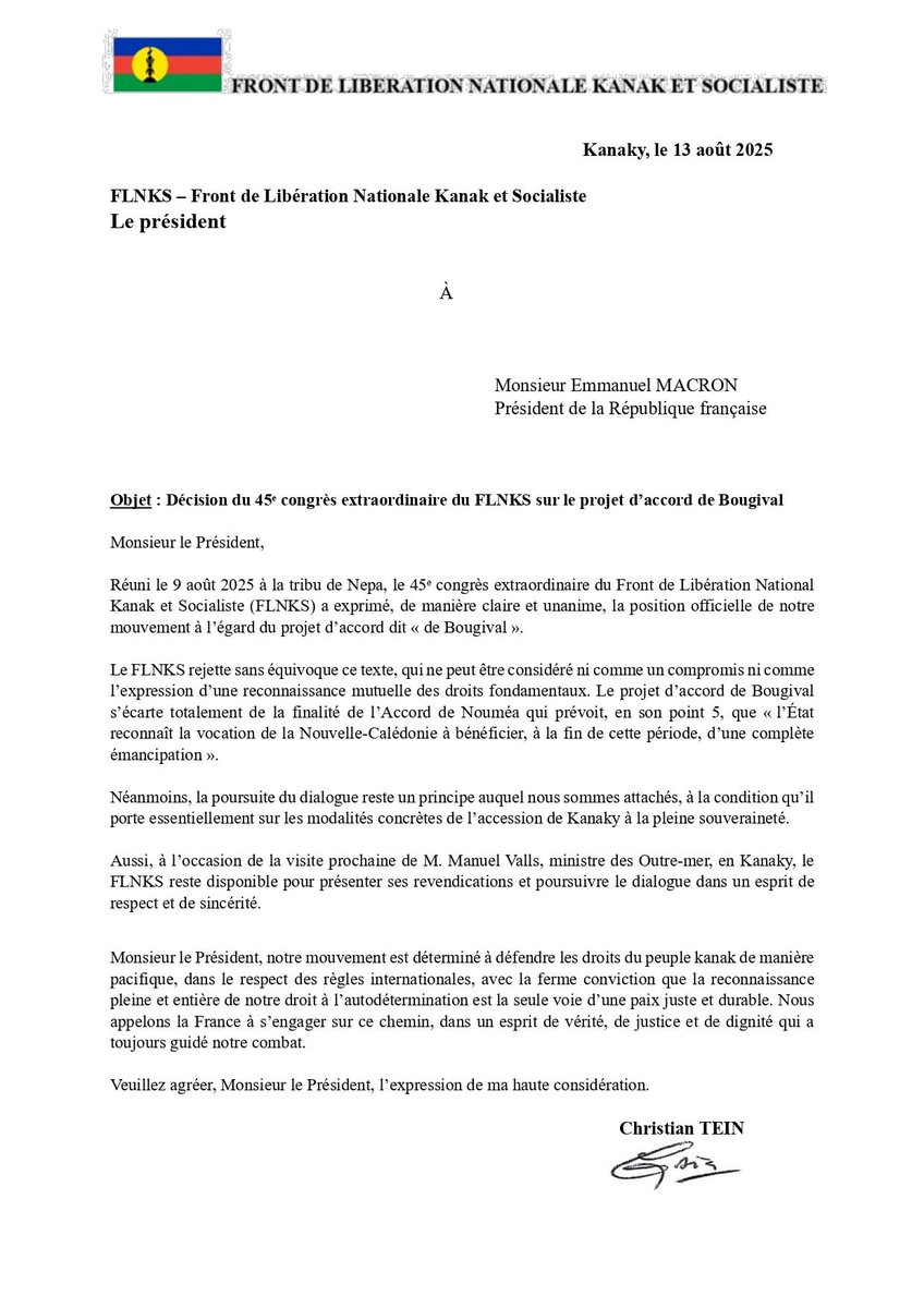 Suport Internacional Kanaky tweet media