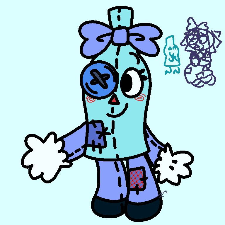 Ebbpup's tweet photo. i am struggling to combine their names together but oh i love her shes so cute
#ppt2 #tadc #paperpuppetstaketwo #theamazingdigitalcircus #ppt2bottle #tadcragatha https://t.co/szWpB0Jn5t