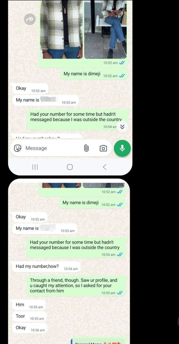 jon_d_doe's tweet photo. Congratulations to you man.

You have found a wife, &amp; a woman who knows what it means to create boundaries, and is not greedy.

Can you young men beat your chest that your girlfriends/fiancées can do like her? 

Please make sure that you read to the last screenshot 👇. https://t.co/X6RLBEru7F