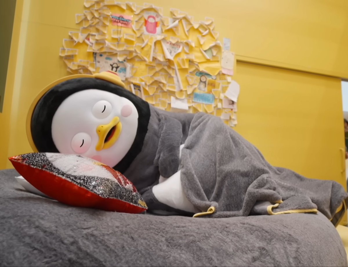 GiantPengsoo's tweet photo. 귀여워 집어갈래 https://t.co/WH8shvilGf