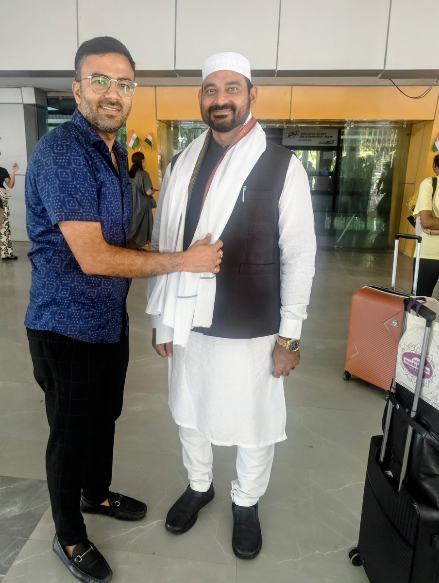 syedibrahimbabl's tweet photo. I had the privilege of spending two insightful days in #Nagaland, where I was warmly welcomed by Shri. Ankit Jain, State President of the @BJPMinMorcha, and Shri. Ranbir Sarkar, General Secretary. I had the honor of meeting Shri M. Chuba Ao ji, @BJP4India National Vice-President, and engaging in meaningful discussions on minority development, inclusive growth, and fostering unity. These interactions reaffirm the BJP’s strong grassroots outreach and commitment to driving progress in the Northeast and south Pradesh. 
#BJP #MinorityMorcha #Nagaland #InclusiveDevelopment

@BJP4Nagaland @BJP4TamilNadu @KesavaVinayakan @MChubaAo