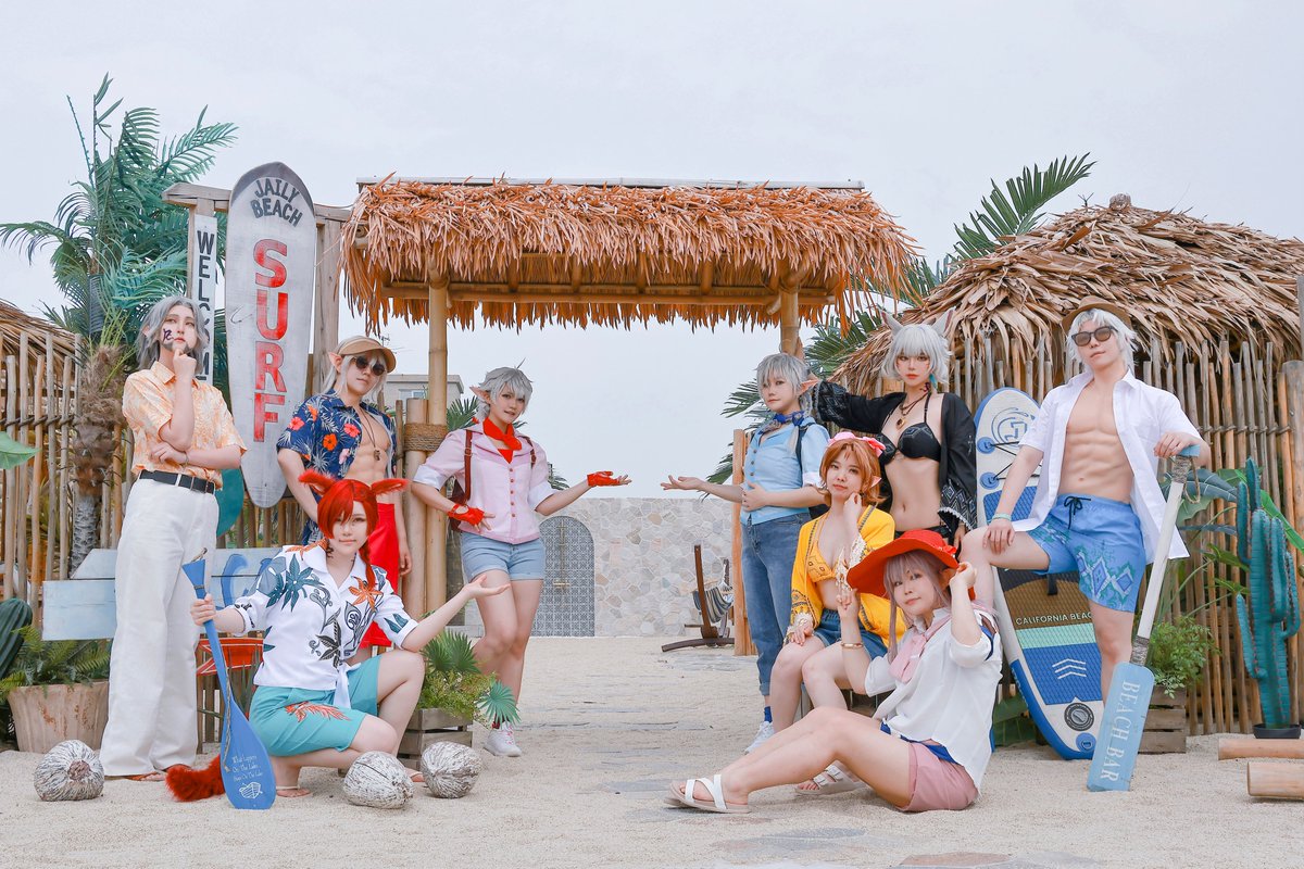 🌴투랄 신대륙에 어서오세요!🌴

#ffxivcosplay 
📸<a href="/mgyum_cos/">미겸</a>