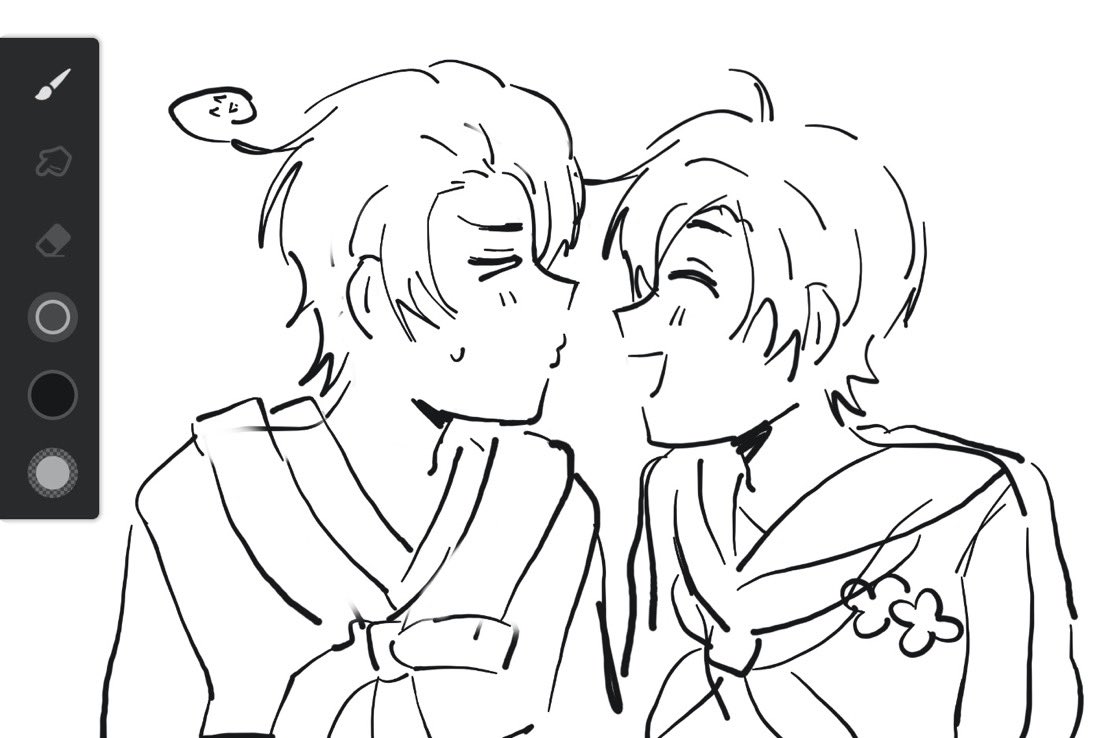 hachiwahre's tweet photo. #korphil #hetalia might as well walk into fog and never return at this point https://t.co/AIW7uy5JaE