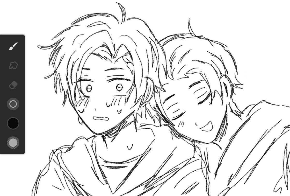hachiwahre's tweet photo. #korphil #hetalia might as well walk into fog and never return at this point https://t.co/AIW7uy5JaE