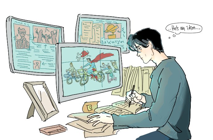 (affectionately)

#superbat