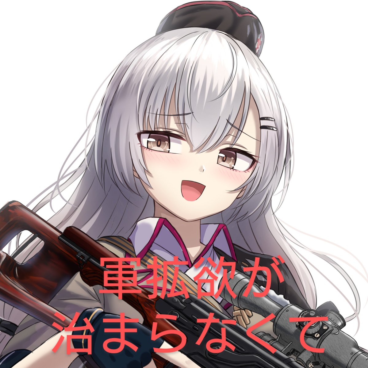 という訳で

今回お迎えしたのは
無可動実銃
旧加工56-1式自動歩槍デス