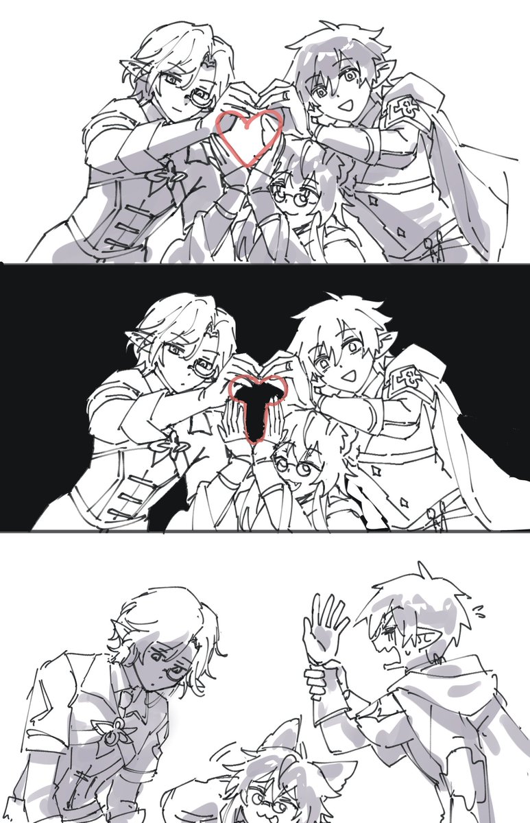 和好兄弟男团出道了。#mabinogi