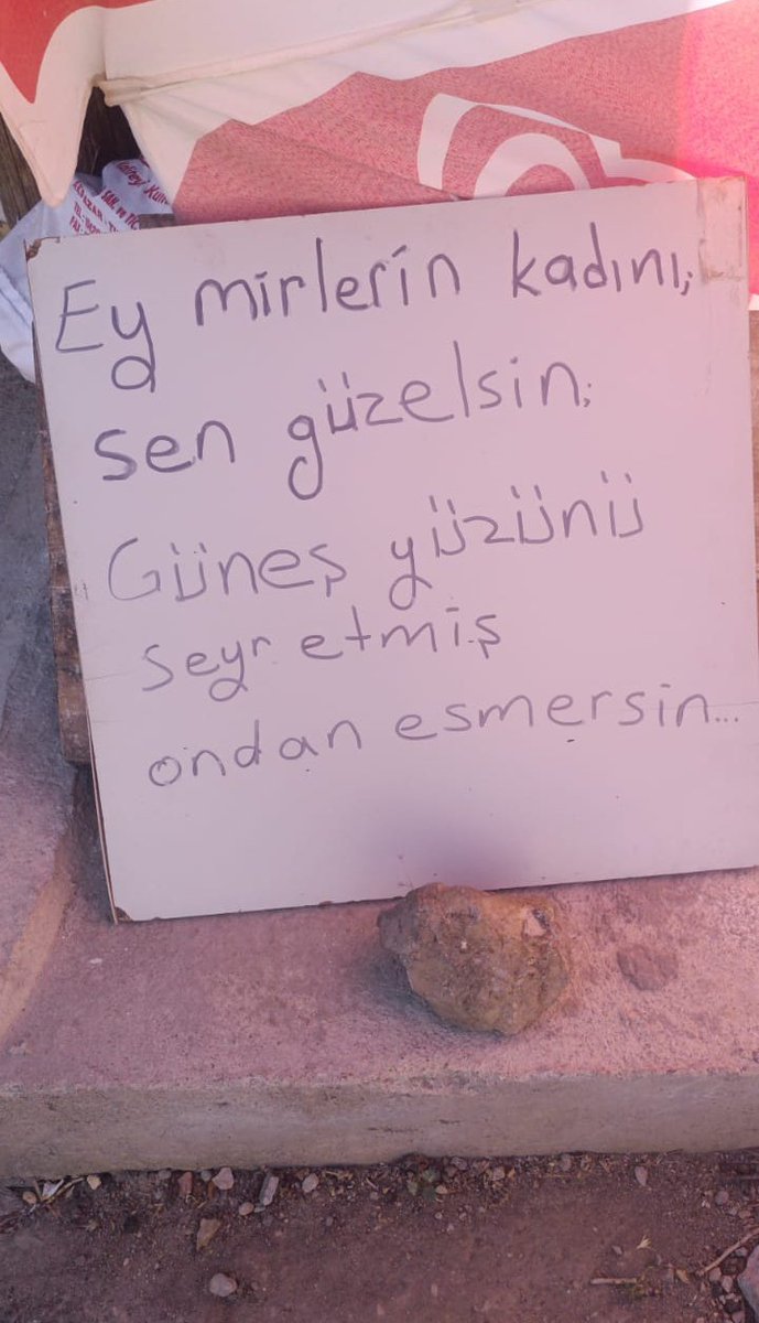Aldığım en güzel iltifat