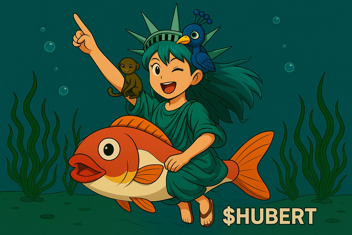Hubert637329's tweet photo. Liberty 🗽 @LibertySwapFi Are you ready for the drop? $HUBERT https://t.co/qh70FgGZh5