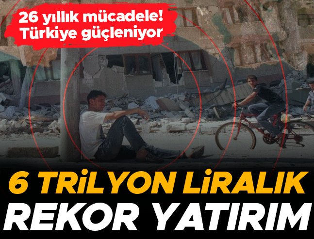 6 trilyon liralık rekor yatırım! Türkiye güvenli şehirler kuruyor

bigpara.hurriyet.com.tr/haberler/genel…