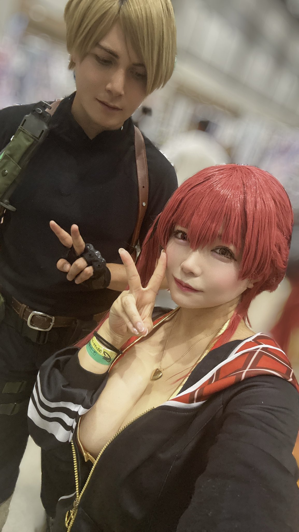 XLOV ハル　鈴屋什造 コスプレチェキ XLOV ハル 鈴屋什造 コスプレチェキ C4eSYURUEAAMtbE.jpg:large
