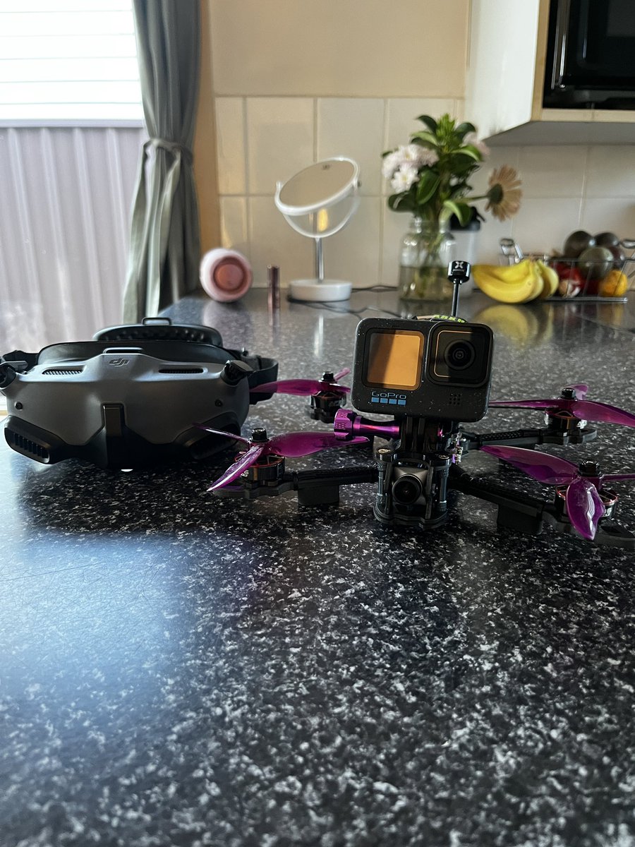 You spend more time fixing these things than flying but anyway it’s so worth it #fpvdrone #fpvpilots